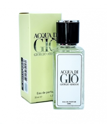 Мини-парфюм 35 ml ОАЭ Giorgio Armani Acqua di Gio Pour Homme