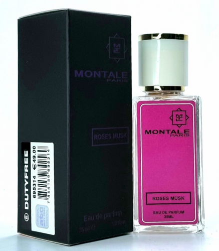 Мини-парфюм 35 ml ОАЭ Montale Roses Musk