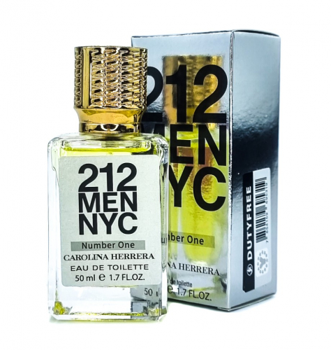 Мини-парфюм 50 мл Number One Carolina Herrera 212 Men