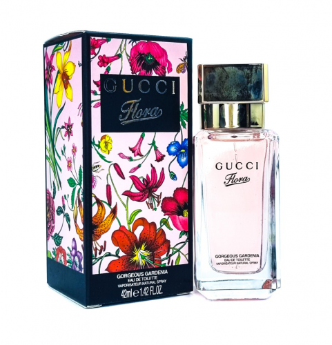 Мини-парфюм 42 мл Gucci Flora by Gucci Gorgeous Gardenia (ЦВ)