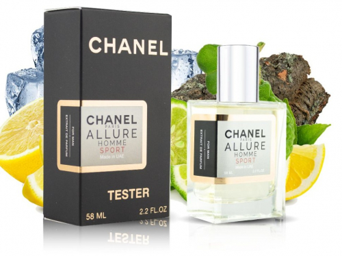 Тестер Chanel Allure Homme Sport 58 мл