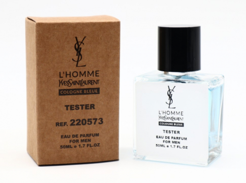 Мини-Тестер Yves Saint Laurent L'homme Cologne Bleue 50 мл (ОАЭ)