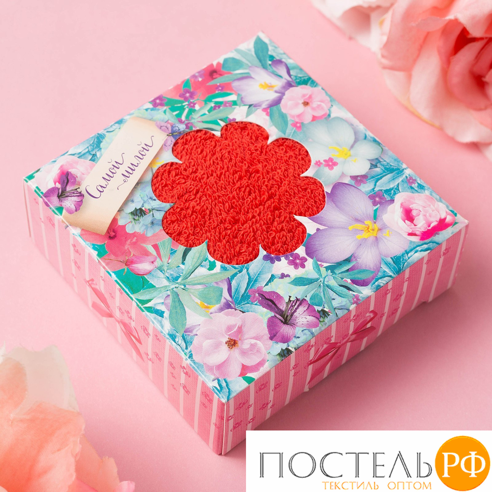 Салфетка махровая Collorista