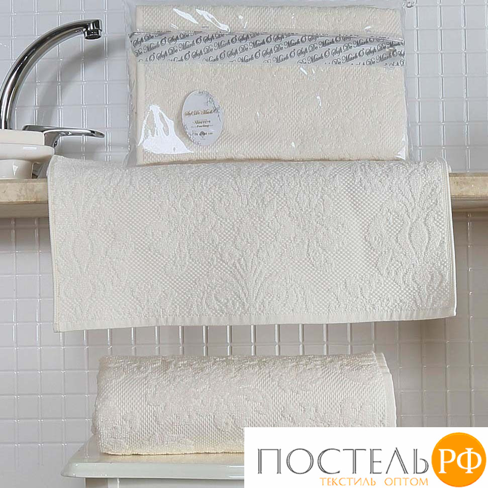 S.088крем ALMEDA (крем) 70х140 Пол.Жаккрд