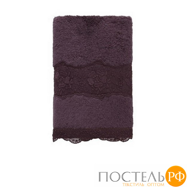 2001STLM85 Полотенце Soft сotton STELLA фиолетовый 85X150