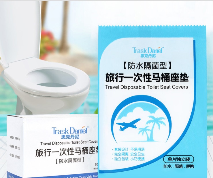 Покрытие д/унитаза одноразовое