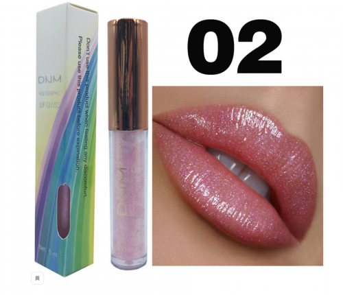 Блеск для губ HOLOGRAPHIC LIP (02)