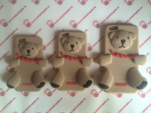 Чехол Moschino Bear Медведь для iPhone 6