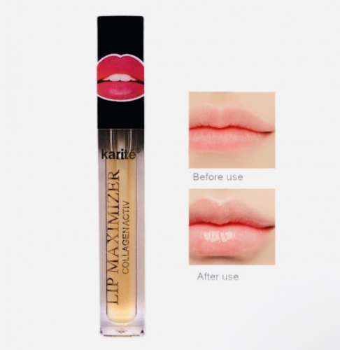 Блеск для увеличения губ  Karite Lip Maximizer