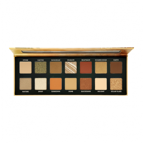 CATRICE/Тени д/век Safari Fever Slim Eyeshadow Pallete 010/944433