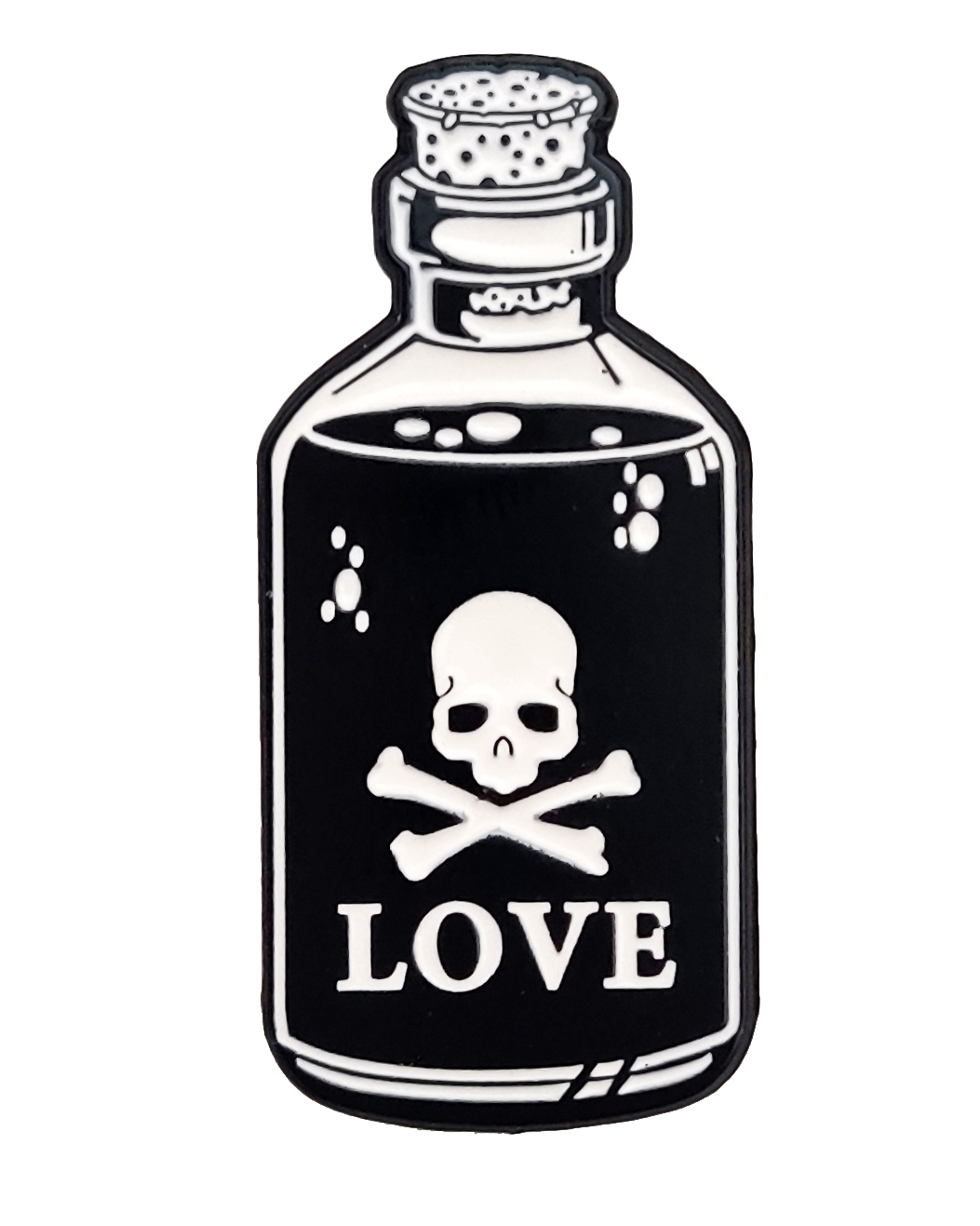 Металлический значок