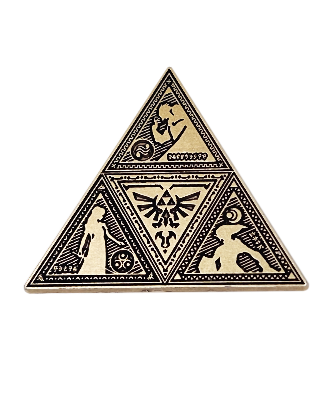 Металлический значок