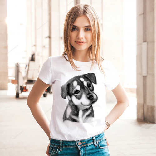 Женская футболка