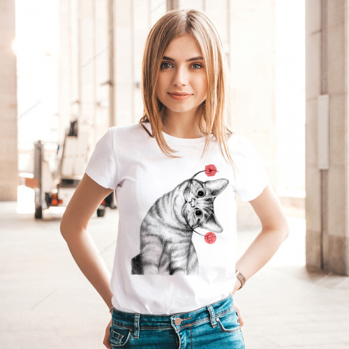 Женская футболка