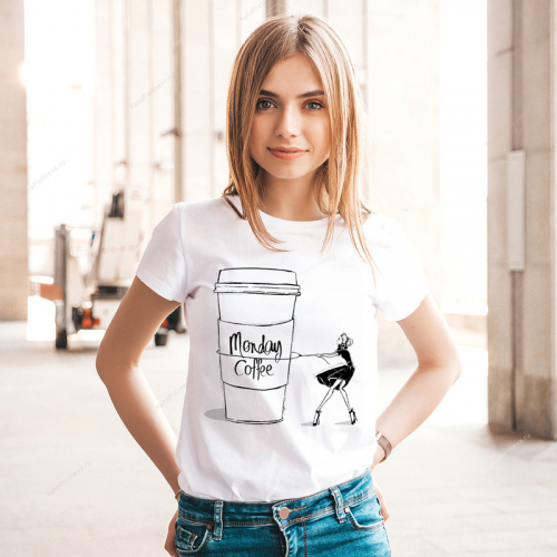 Женская футболка
