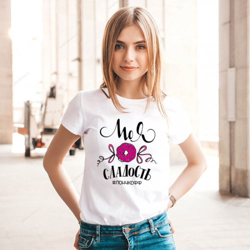 Женская футболка