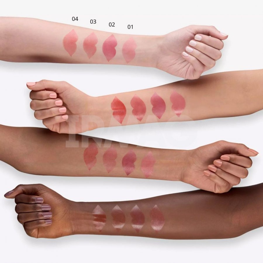 Essence/Тинт для губ увлажняющий TINTED kiss hydrating lip tint 03/940751/nude
