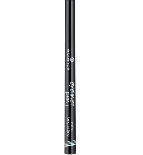 Essence/Подводка-фломастер д/глаз eyeliner pen extra long-lasting 010/942088/чер