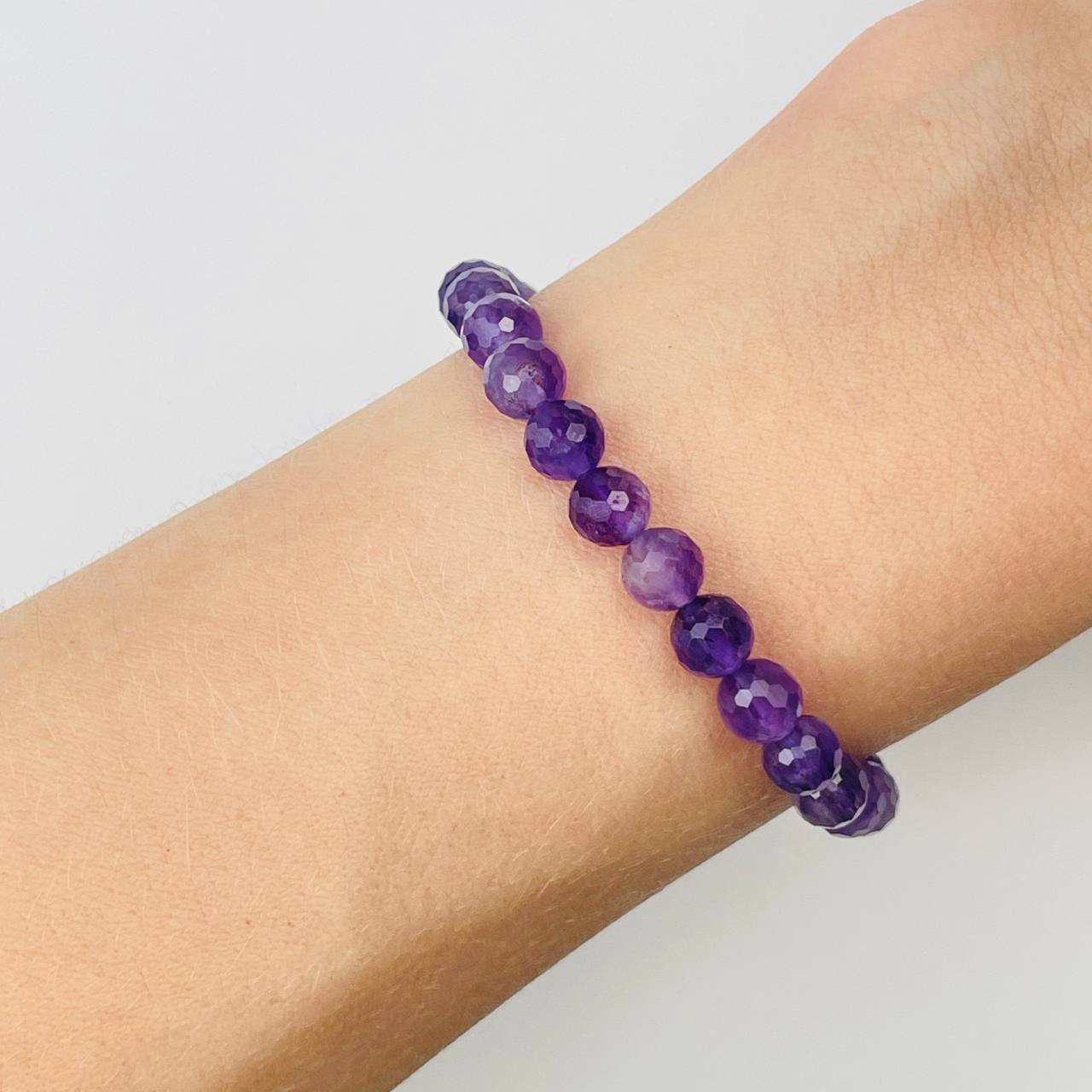 Радуга Самоцветов Браслет из Аметиста