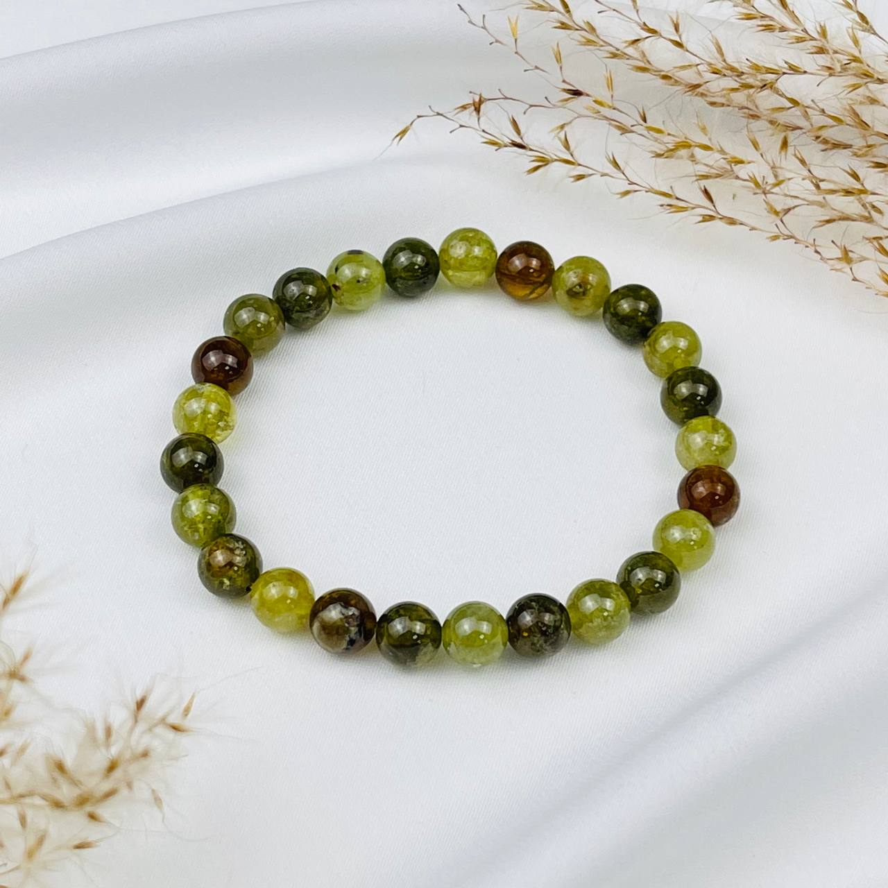 Радуга Самоцветов Браслет из Граната