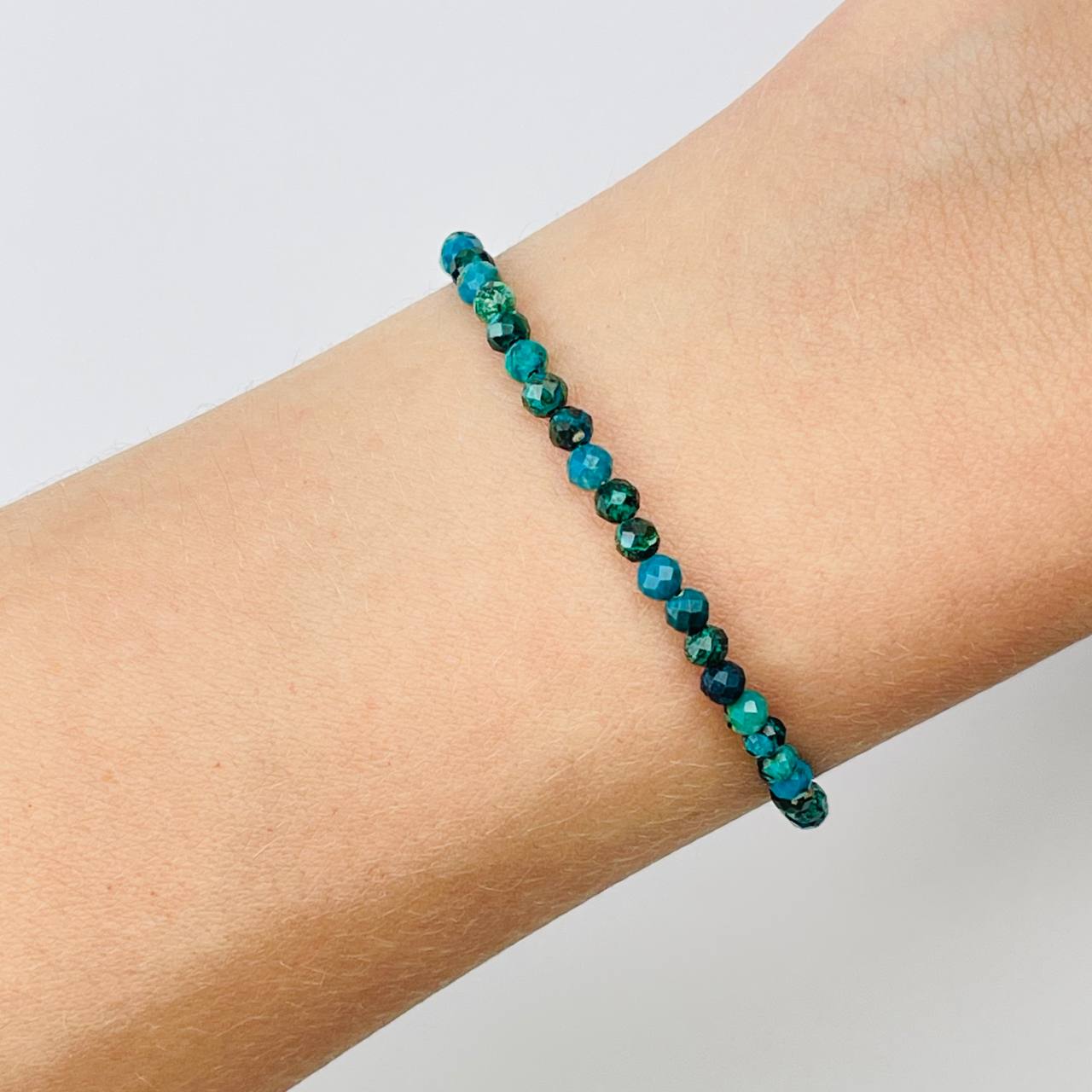 Радуга Самоцветов Браслет из Хризоколлы