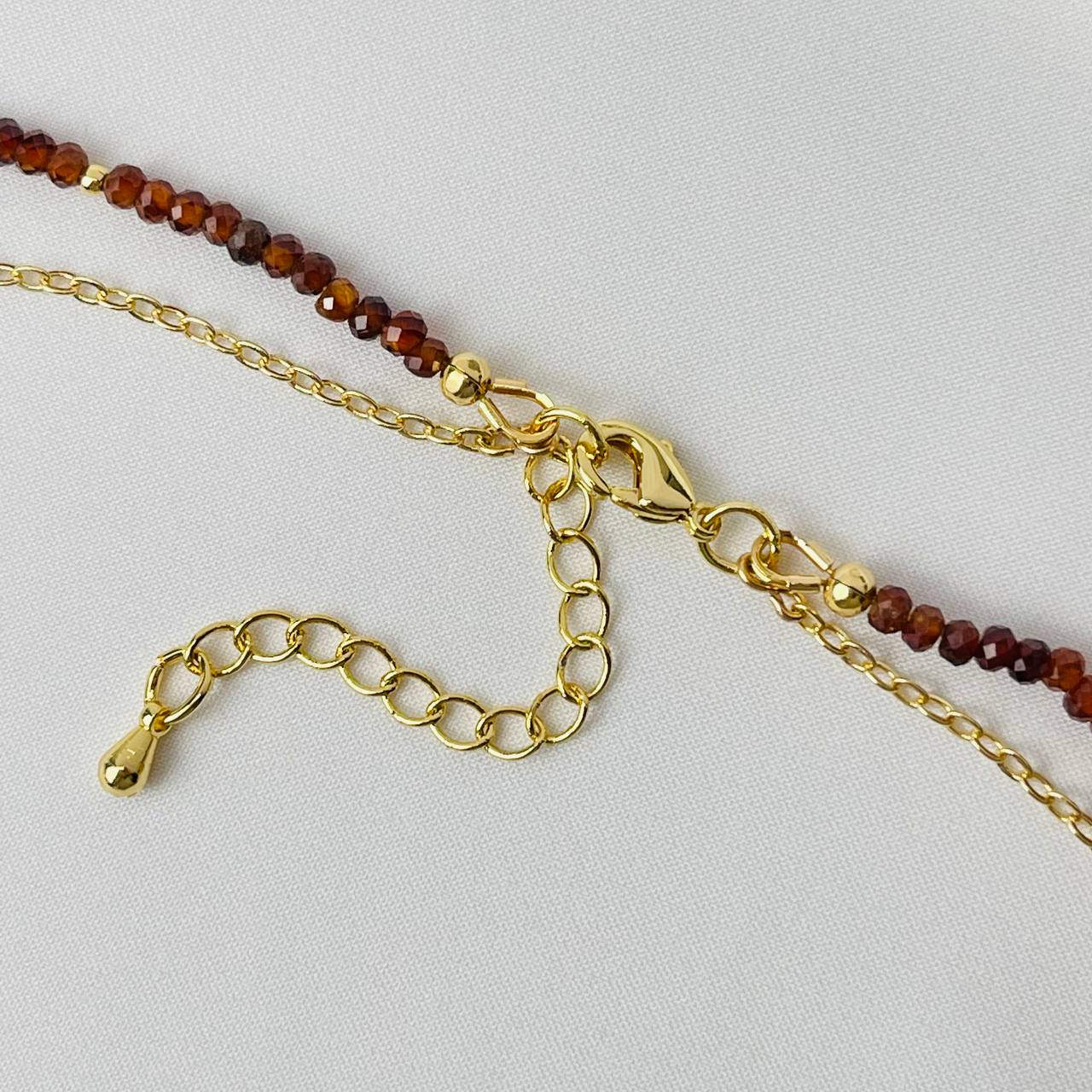 Радуга Самоцветов Колье из Граната