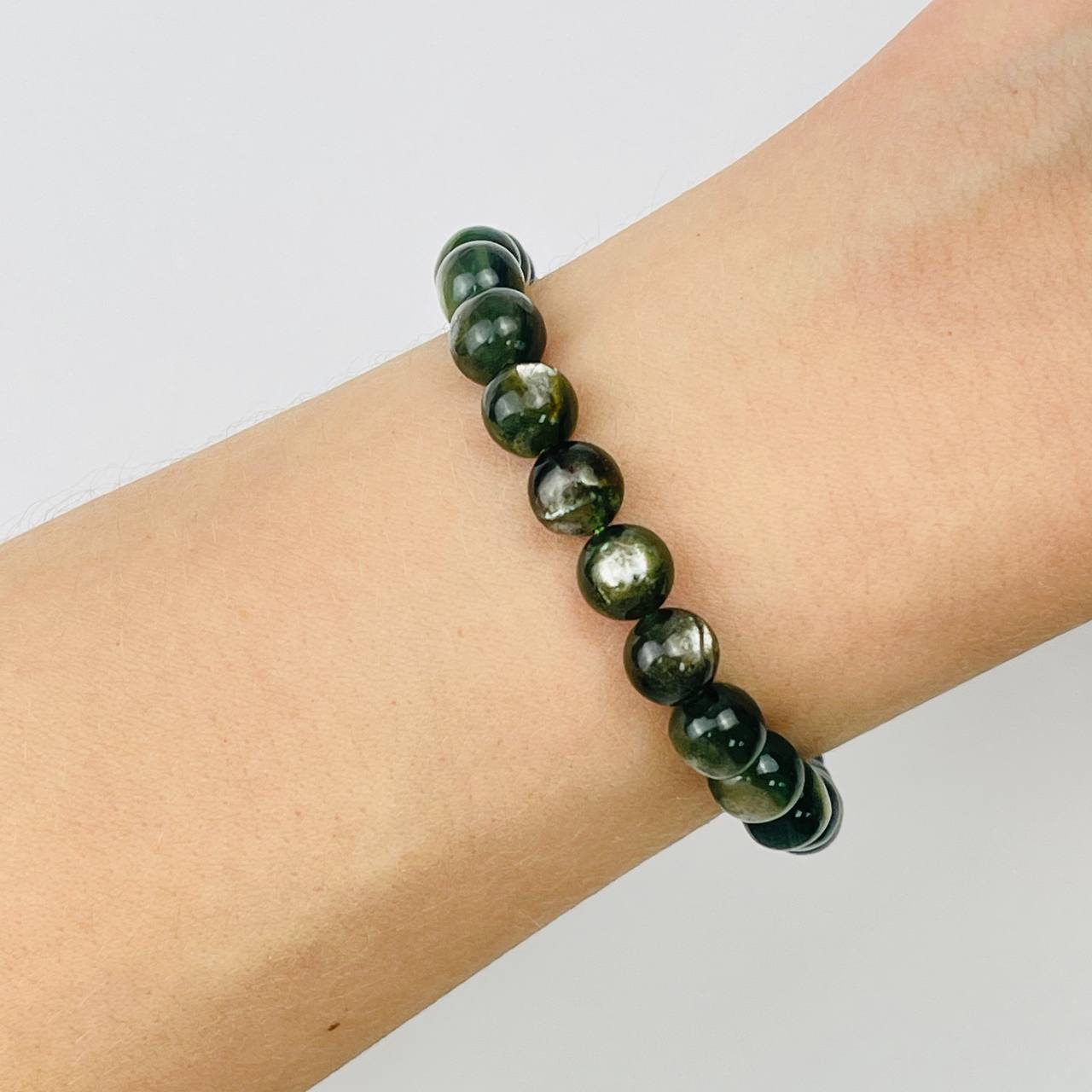 Радуга Самоцветов Браслет из Лепидолита