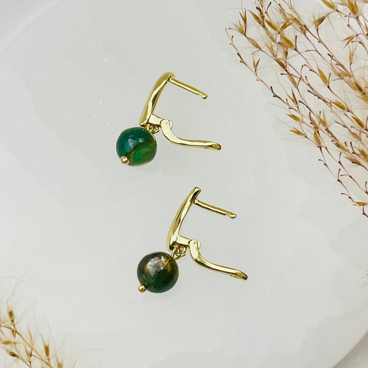 Радуга Самоцветов Серьги из Лепидолита