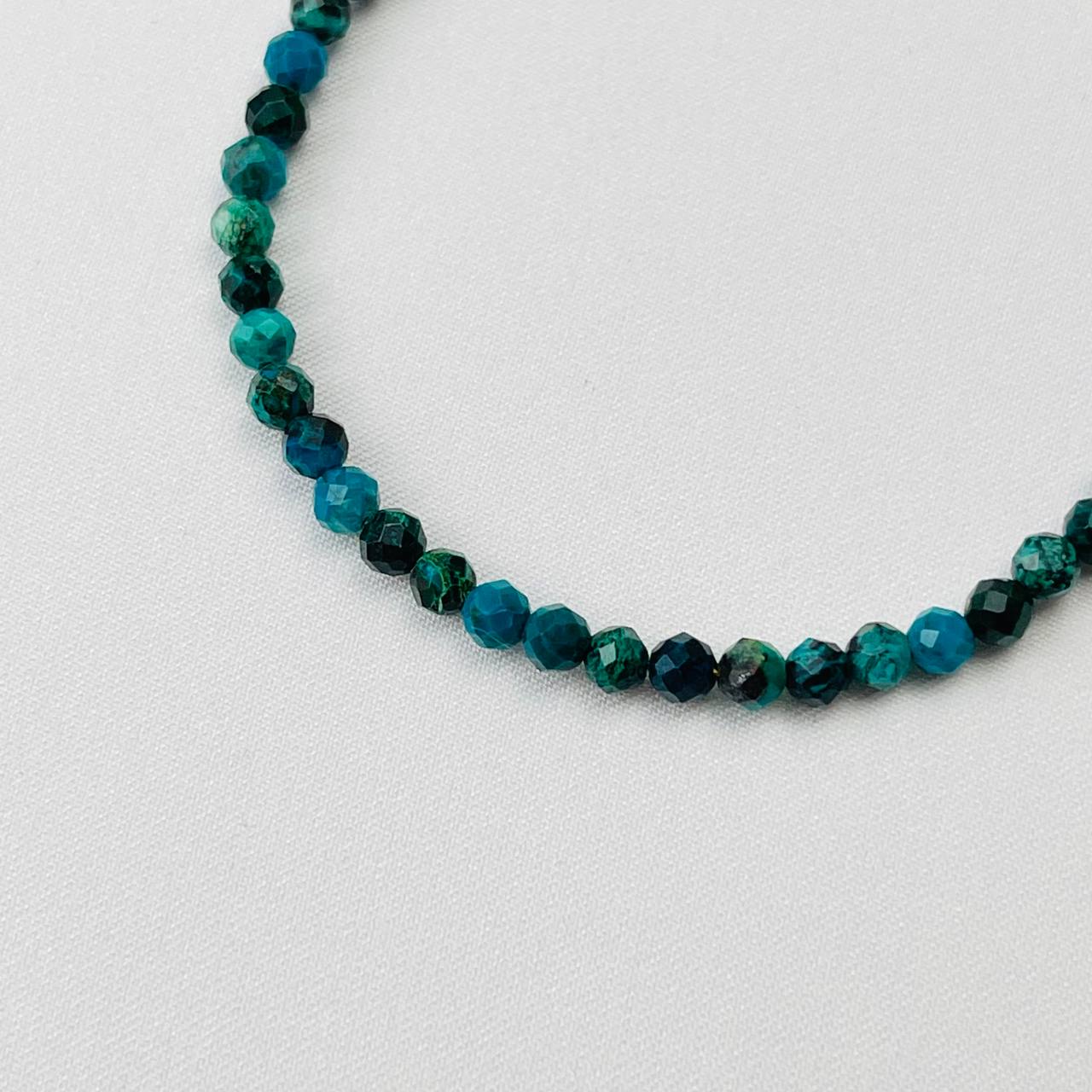 Радуга Самоцветов Браслет из Хризоколлы