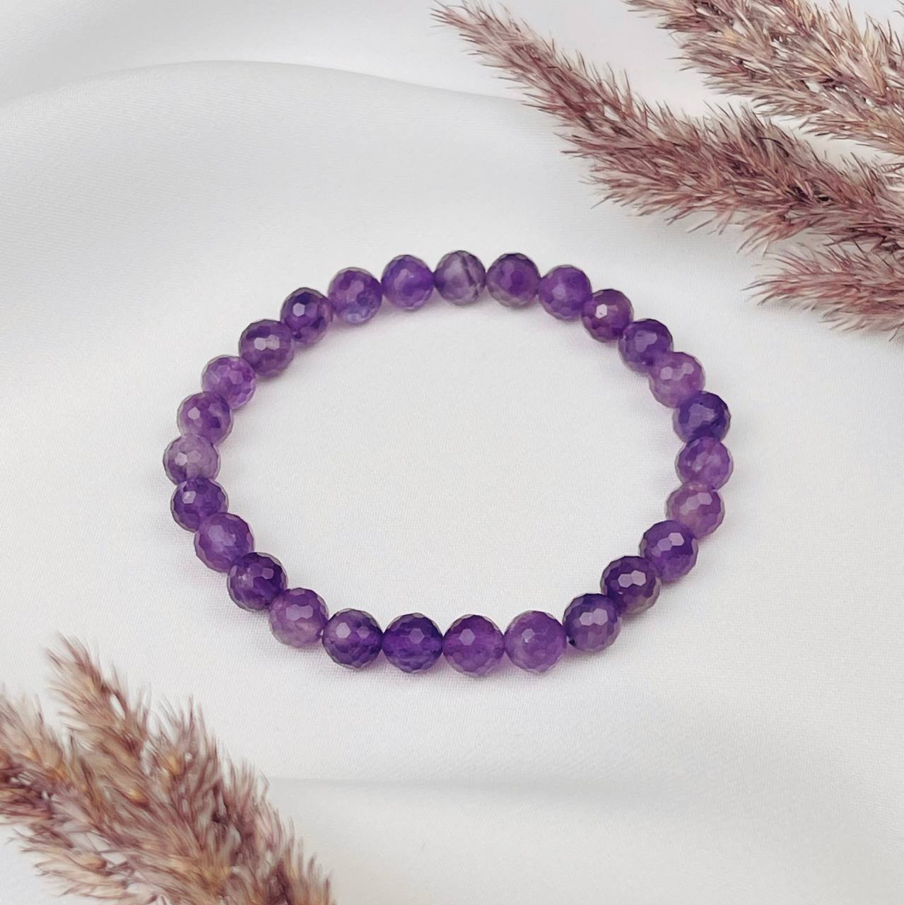 Радуга Самоцветов Браслет из Аметиста