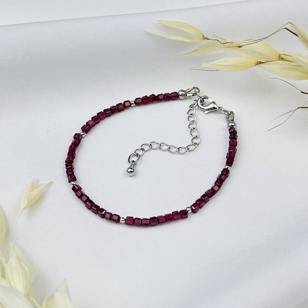 Радуга Самоцветов Браслет из Граната