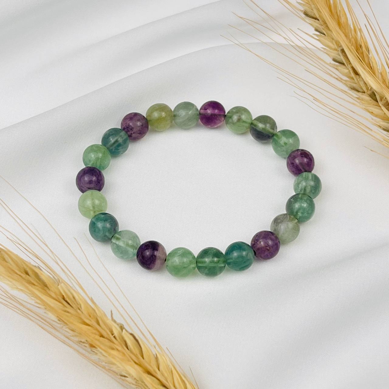 Радуга Самоцветов Браслет из Флюорита