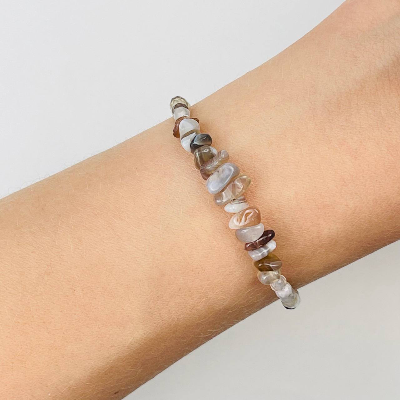 Радуга Самоцветов Браслет из ботсванского Агата