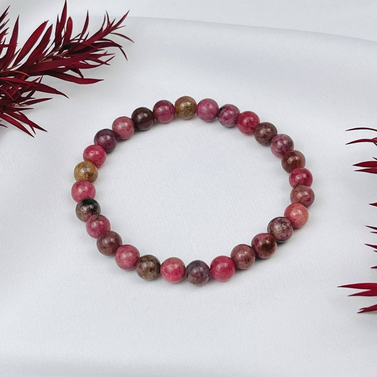 Радуга Самоцветов Браслет из Родонита