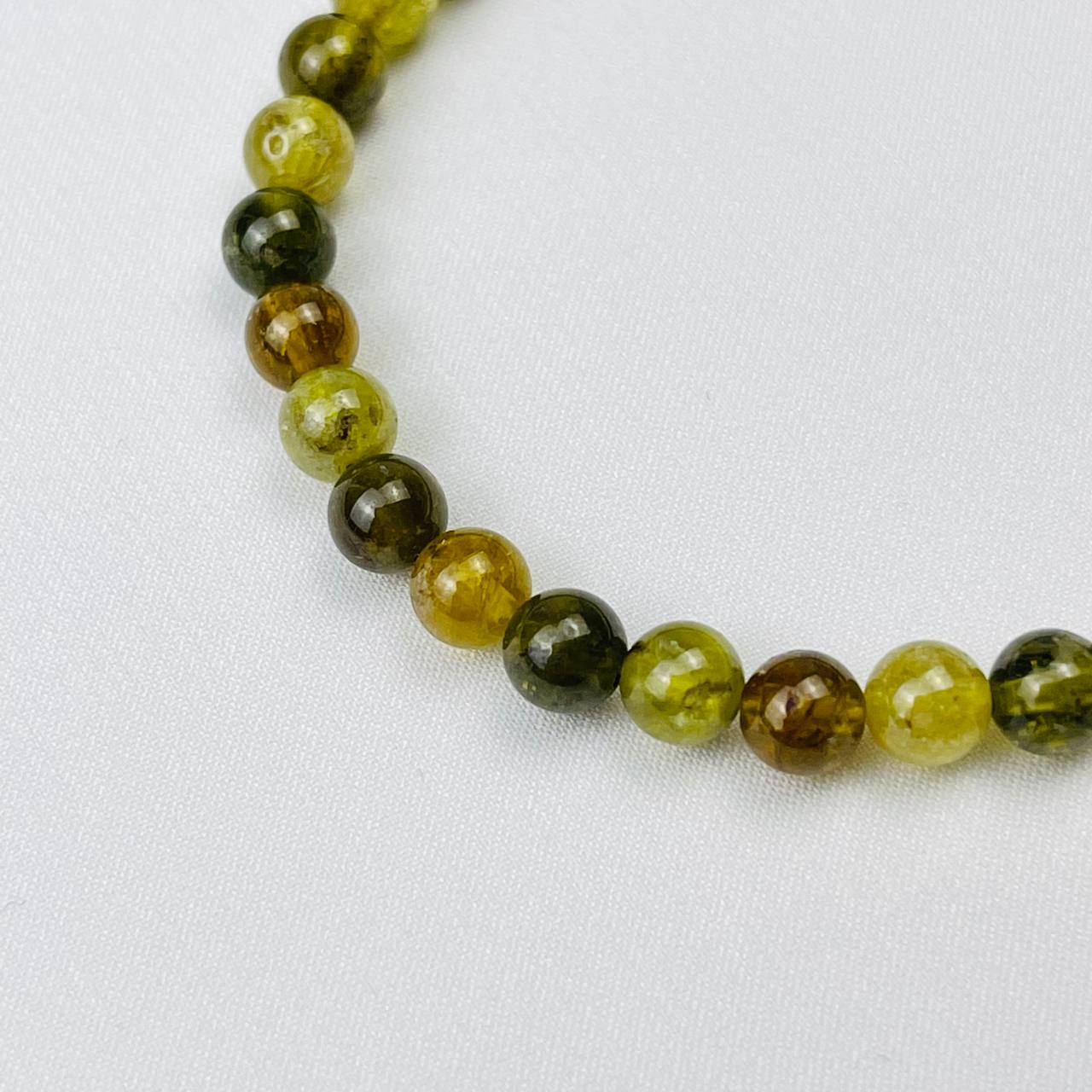 Радуга Самоцветов Браслет из Гроссуляра