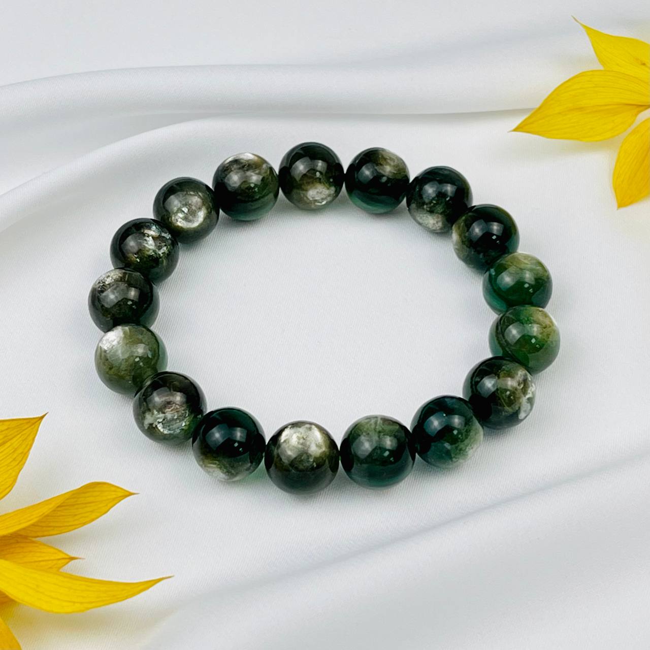 Радуга Самоцветов Браслет из Лепидолита