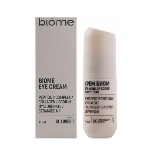 Крем для ухода за кожей вокруг глаз Biome Eye cream