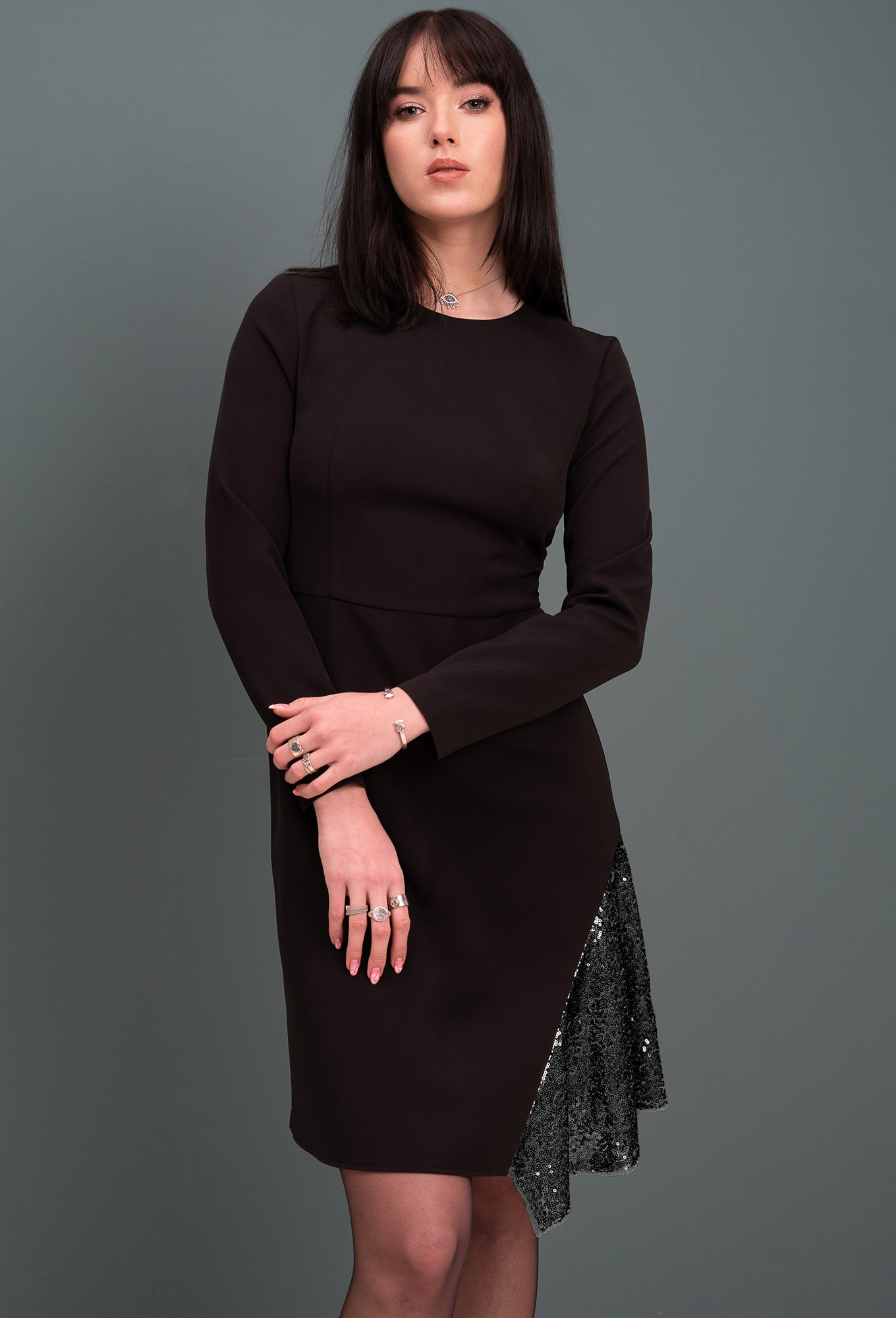 ст. цена2199руб.! Платье JRSy 2099 черный