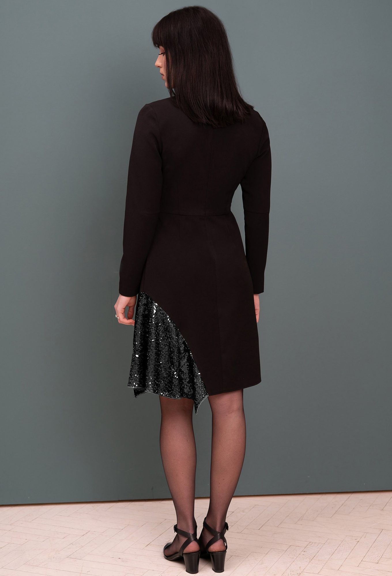 ст. цена2199руб.! Платье JRSy 2099 черный