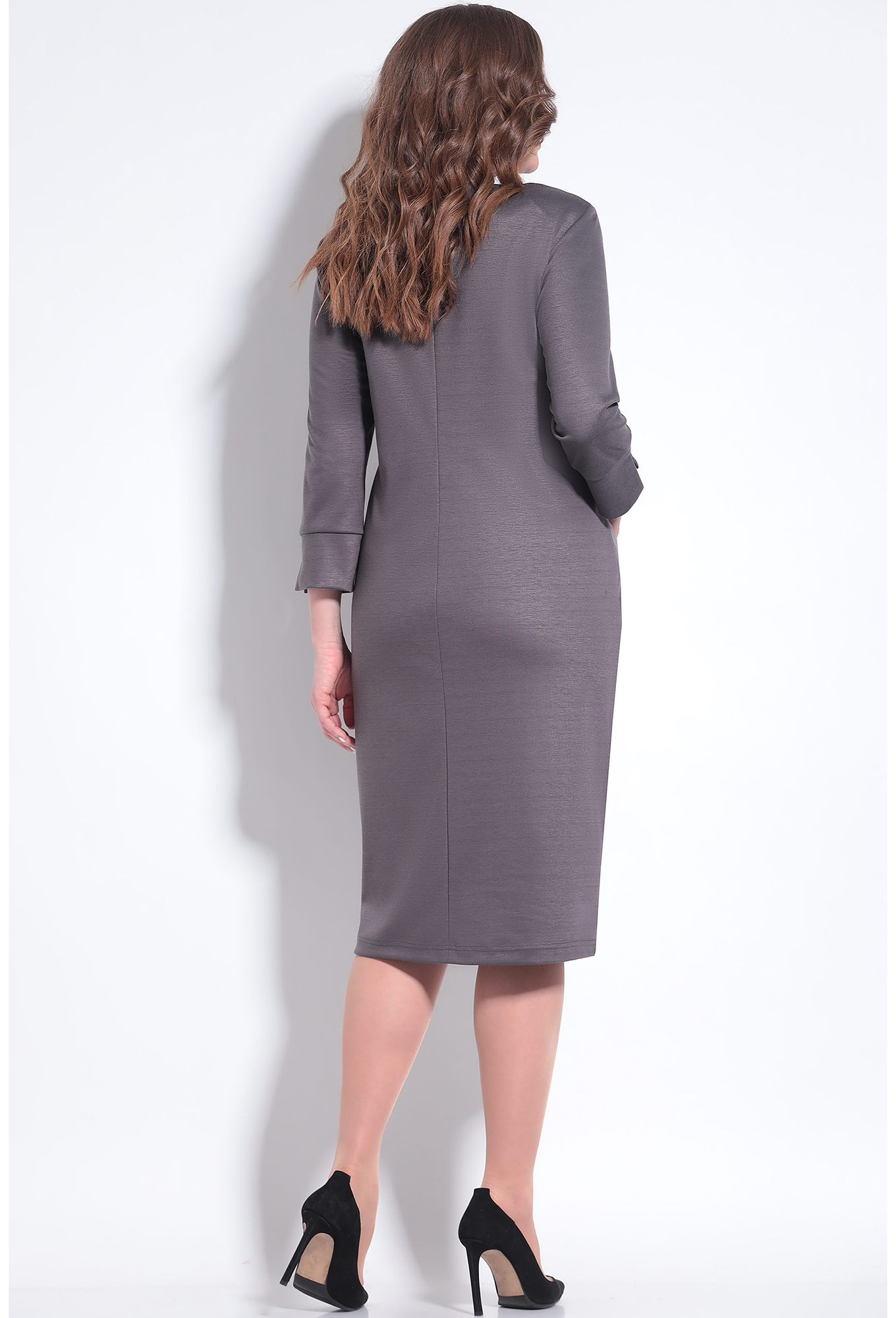 ст. цена1999руб.! Платье Lenata 11165 кофейный