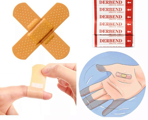 Пластырь DOUBANG (72*19мм)