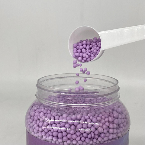 Vladabeauty Сухой парфюмированный кондиционер для белья Heavy Fragrance of Purple Clothes, 800гр