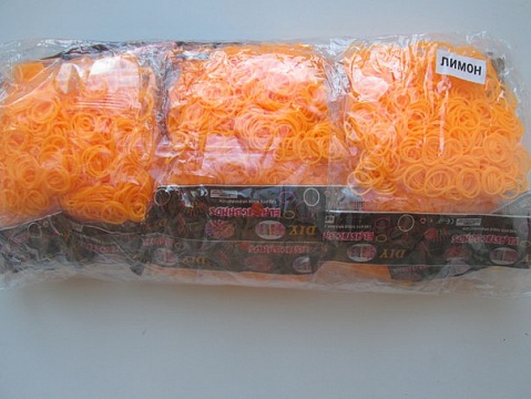 Резинки-600шт, арома