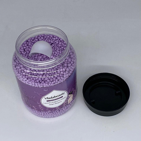 Vladabeauty Сухой парфюмированный кондиционер для белья Heavy Fragrance of Purple Clothes, 800гр