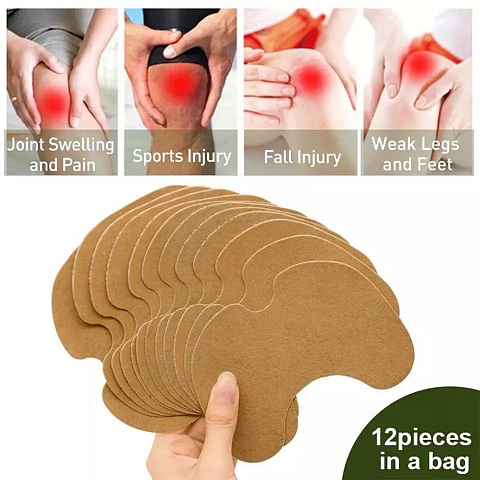 Обезболивающий пластырь 10шт Knee Patch