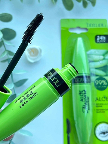 Тушь для ресниц batuoli ALOE Mascara 99%