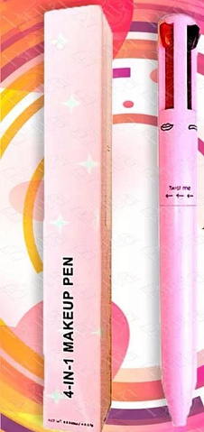 Ручка для макияжа 4в1 MAKEUP PEN