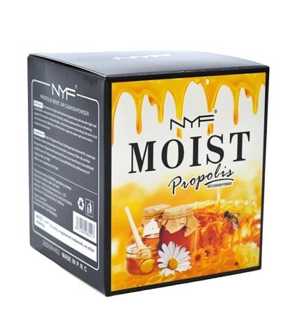 Кушон для лица NYF MOIST Propolis (тон 02 natural)