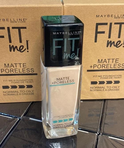 Тональный крем Maybelline Fit Me matte+poreless 30мл Тон 112