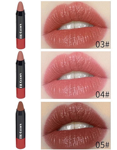 Набор помад Fit Colors Matte Lipstick Set 7в1 2гр*7шт